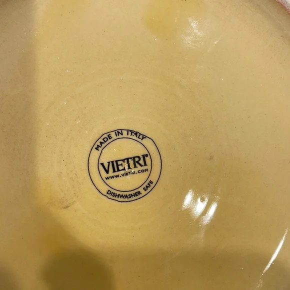 Vietri Italian Canister.